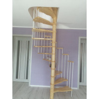 Винтовая лестница SAMBA хвоя Ø 160 см