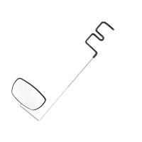 Зеркало на очки для велосипедиста Feel Fit JZ-008 Черный