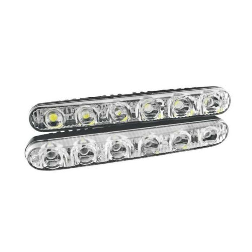Ходовые огни HeadLight DRL ARP6 диодов (1W) Ходовые огни HeadLight DRL ARP6 диодов (1W)