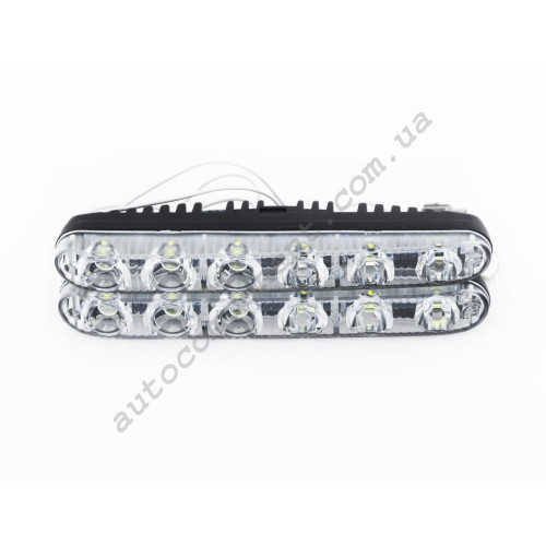 Ходовые огни HeadLight DRL ARP6 диодов (1W) Ходовые огни HeadLight DRL ARP6 диодов (1W)