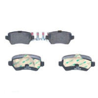 Тормозные колодки Bosch дисковые задние OPEL Astra/Zafira/Merivo/Combo R >>05 0986424646