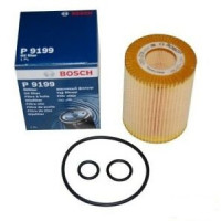 Масляный фильтр BOSCH 9199 OPEL/HONDA Astra/Corsa/Combo/Civic 00-07