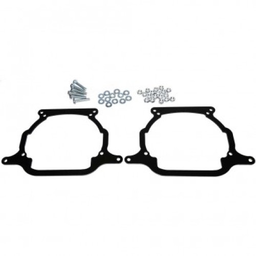 Переходные рамки для замены линз Hyundai Accent (Solaris) 2014+ на модуль Hella 3/3R / 15004 Переходные рамки для замены линз Hyundai Accent (Solaris) 2014+ на модуль Hella 3/3R / 15004