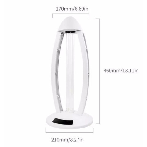 Кварцевая лампа бактерицидная озоновая 38W Кварцевая лампа бактерицидная озоновая 38W