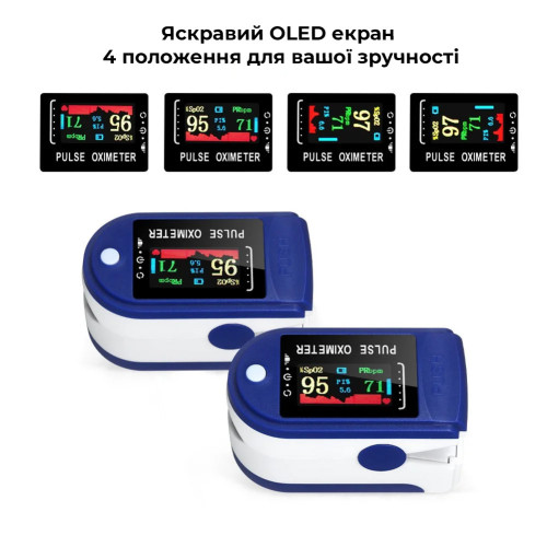 Пульсоксиметр на палец SBT group AB88 (ab-8812) Пульсоксиметр на палец SBT group AB88 (ab-8812)