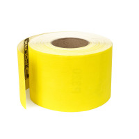 Шлифовальная шкурка Polax на бумажной основе 115мм * 50м зерно К100 (54-036)