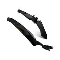 Крылья велосипедные Feel Fit Черный