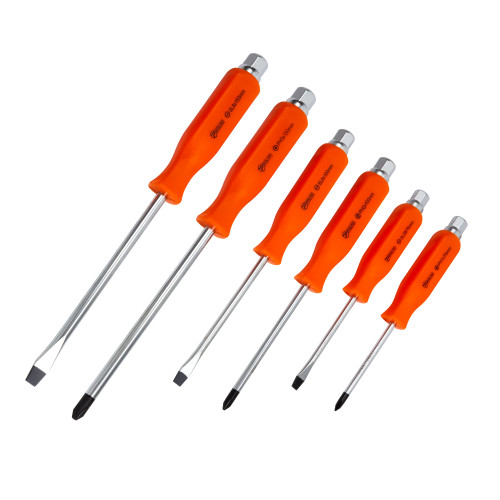 Набор отверток Polax ударные 6 предметов (51-063) Набор отверток Polax ударные 6 предметов (51-063)