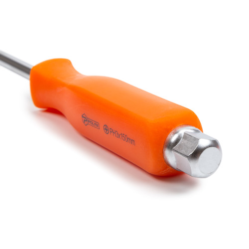 Набор отверток Polax ударные 6 предметов (51-063) Набор отверток Polax ударные 6 предметов (51-063)