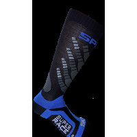 Горнолыжные носки Spring Черно-синий 887 black-blue M(39-42)