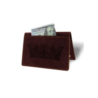 Кожаный тревел-кейс BermuD Бордовый B 29-18Br-01-11