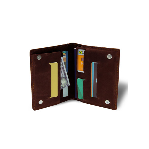 Кожаный тревел-кейс BermuD Бордовый B 29-18Br-01-11 Кожаный тревел-кейс BermuD Бордовый B 29-18Br-01-11