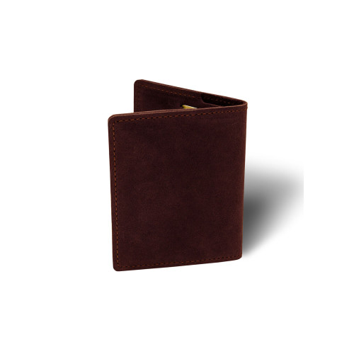 Кожаный мини кошелек-картхолдер BermuD Бордовый B 30-18Br-15-5 Кожаный мини кошелек-картхолдер BermuD Бордовый B 30-18Br-15-5