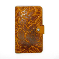 Визитница настольная Turtle G9823T на 60шт Желтый