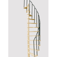 Винтовая лестница SINOPE хвоя Ø 120 см