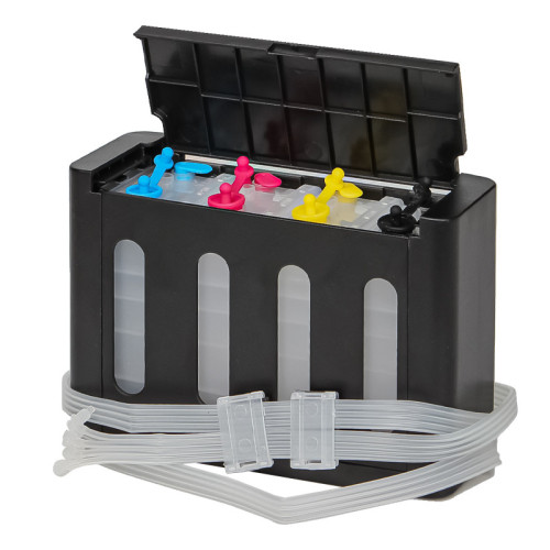 Система непрерывной подачи чернил без инструмента СНПЧ Bulk Canon HP МФУ Система непрерывной подачи чернил без инструмента СНПЧ Bulk Canon HP МФУ