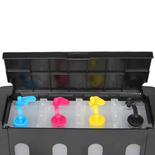 Система непрерывной подачи чернил без инструмента СНПЧ Bulk Canon HP МФУ Система непрерывной подачи чернил без инструмента СНПЧ Bulk Canon HP МФУ