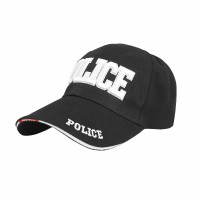Мужская бейсболка Han-Wild 101 Police Черный