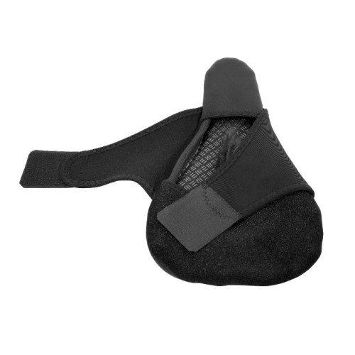 Чехол накладка на седло с гелем комфортый для спорта West Biking 0801088 285х162 мм Black + Red Чехол накладка на седло с гелем комфортый для спорта West Biking 0801088 285х162 мм Black + Red