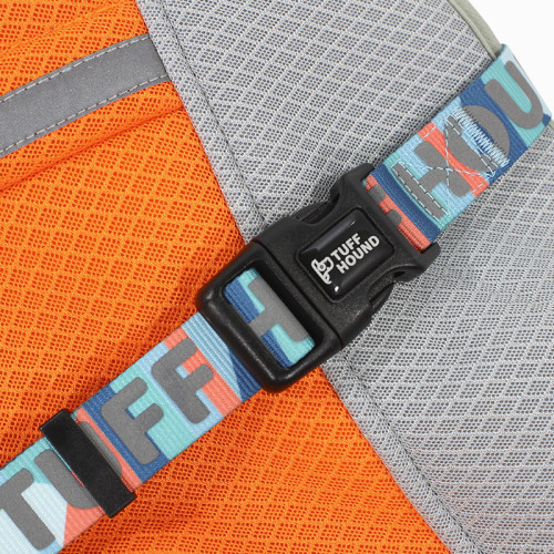 Шлея для собак TUFF HOUND TH00206 Оранжевый L летняя дышащая (5704-16458) Шлея для собак TUFF HOUND TH00206 Оранжевый L летняя дышащая (5704-16458)