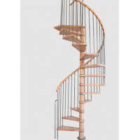Винтовая лестница CYVA бук Ø 120 см