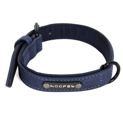 Ошейник для собак Hoopet W033 Синий S двухслойный (5293-17335) Ошейник для собак Hoopet W033 Синий S двухслойный (5293-17335)