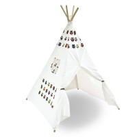 Детская игровая палатка Littledove RT-1640 Лесные совы вигвам домик для детей