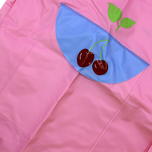 Плащ-дождевик детский Lesko 615 Cherry M Розовый Плащ-дождевик детский Lesko 615 Cherry M Розовый