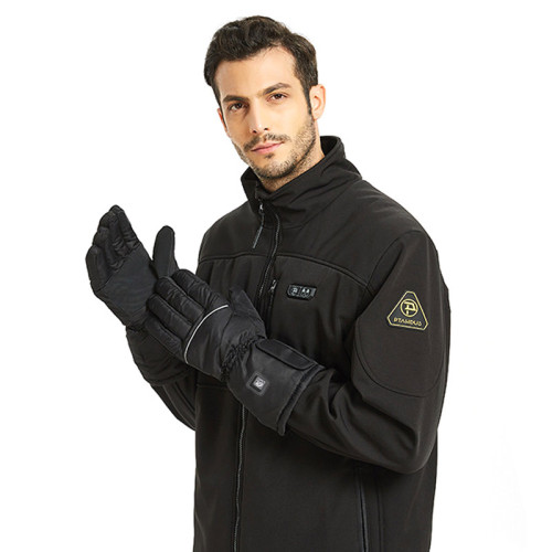 Перчатки с электроподогревом термо зимние Lesko Anyuekang 01 USB L / 9 Перчатки с электроподогревом термо зимние Lesko Anyuekang 01 USB L / 9