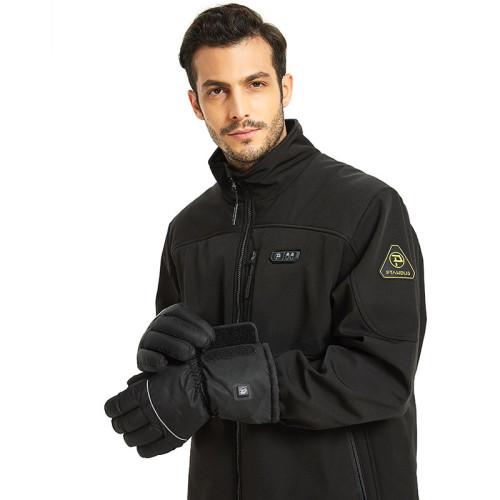 Перчатки с электроподогревом термо зимние Lesko Anyuekang 01 USB L / 9 Перчатки с электроподогревом термо зимние Lesko Anyuekang 01 USB L / 9