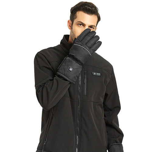 Перчатки с электроподогревом термо зимние Lesko Anyuekang 01 USB L / 9 Перчатки с электроподогревом термо зимние Lesko Anyuekang 01 USB L / 9