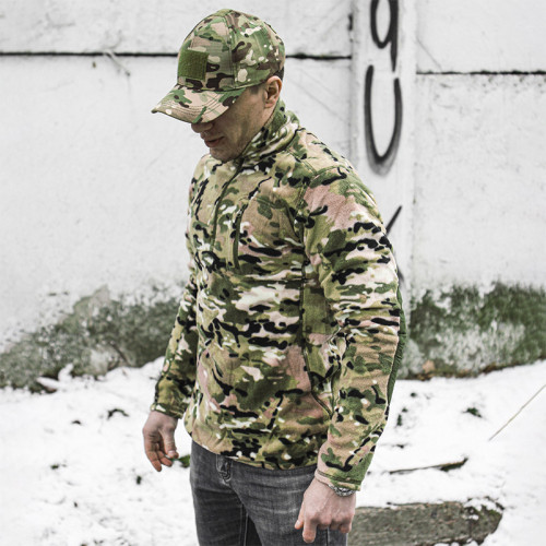 Тактическая кофта Lesko A973 Camouflage CP M Тактическая кофта Lesko A973 Camouflage CP M