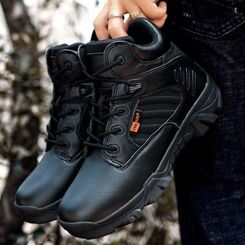 Ботинки тактические мужские демисезонные Lesko 6675 5:11 размер 44 Черный Ботинки тактические мужские демисезонные Lesko 6675 5:11 размер 44 Черный