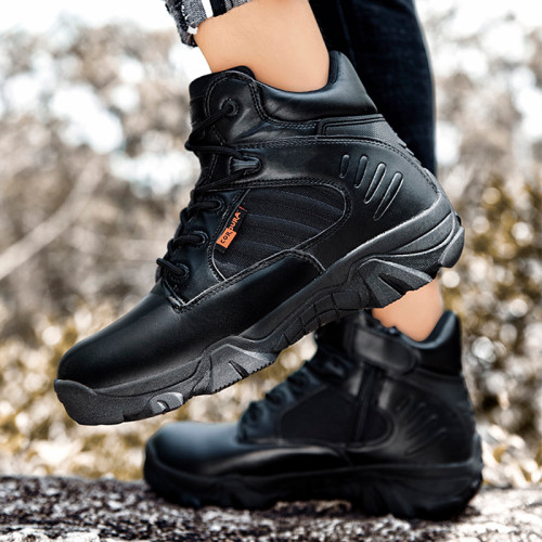 Ботинки тактические мужские демисезонные Lesko 6675 5:11 размер 45 Черный Ботинки тактические мужские демисезонные Lesko 6675 5:11 размер 45 Черный