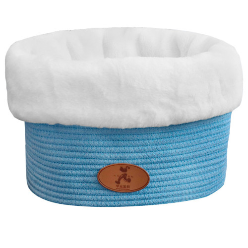 Лежак для домашних животных Hoopet 19X1303M 33*33*26 см Голубой (8929-35865) Лежак для домашних животных Hoopet 19X1303M 33*33*26 см Голубой (8929-35865)