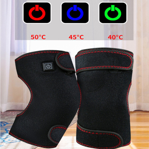 Бандаж на коленный сустав с подогревом Lesko YX206 USB One Size Черный (10016-42143) Бандаж на коленный сустав с подогревом Lesko YX206 USB One Size Черный (10016-42143)