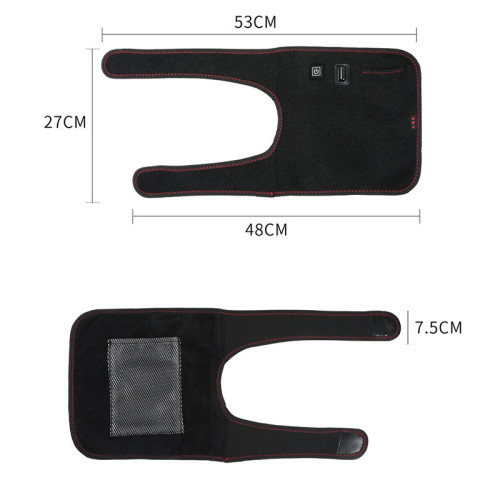 Бандаж на коленный сустав с подогревом Lesko YX206 USB One Size Черный (10016-42143) Бандаж на коленный сустав с подогревом Lesko YX206 USB One Size Черный (10016-42143)