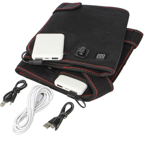 Бандаж на коленный сустав с подогревом Lesko YX206 USB One Size Черный (10016-42143) Бандаж на коленный сустав с подогревом Lesko YX206 USB One Size Черный (10016-42143)