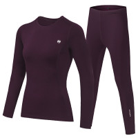 Термобелье женское XINTOWN NYXT19JBYD S Бордовый (9988-42163)