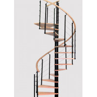 Винтовая лестница HELICO NEW бук Ø 120 см