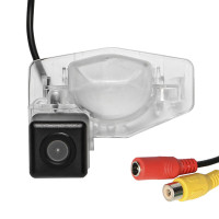 Автомобильная камера заднего вида Lesko Honda Accord Fit Civic Odyssey Acura TL TSX (2950) Хонда Аккорд Цивик