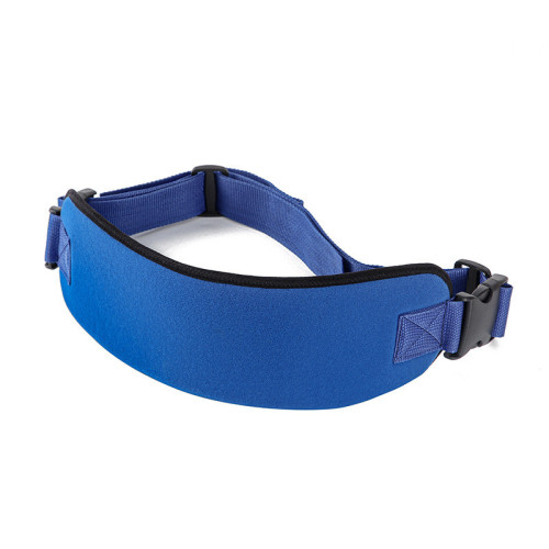 Мягкий ремень безопасности для инвалидной коляски фиксатор Lesko 435 мм Синий Мягкий ремень безопасности для инвалидной коляски фиксатор Lesko 435 мм Синий