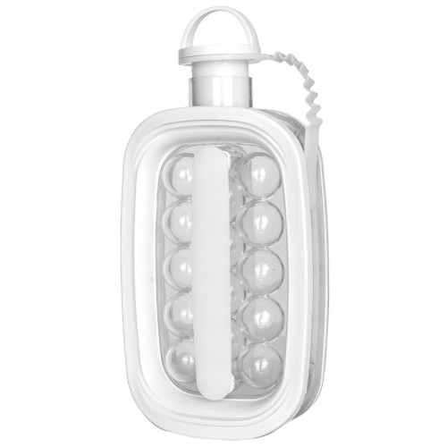 Силиконовая форма для льда 14 кубиков Cool Home ICE Tray White Силиконовая форма для льда 14 кубиков Cool Home ICE Tray White