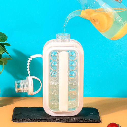 Силиконовая форма для льда 14 кубиков Cool Home ICE Tray White Силиконовая форма для льда 14 кубиков Cool Home ICE Tray White