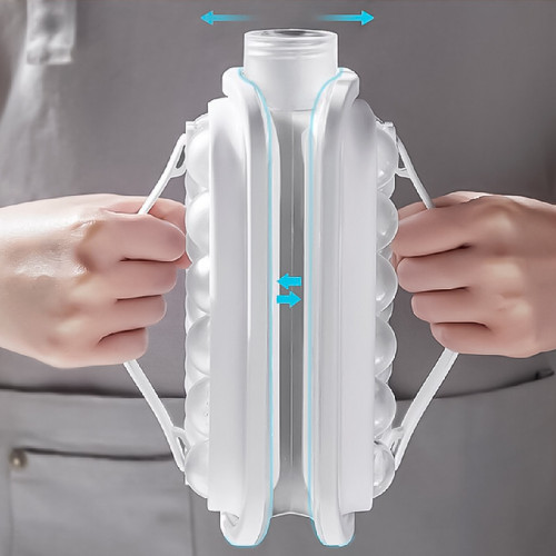 Силиконовая форма для льда 14 кубиков Cool Home ICE Tray White Силиконовая форма для льда 14 кубиков Cool Home ICE Tray White