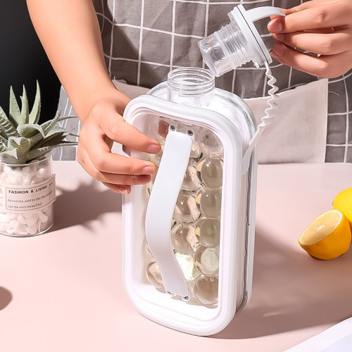 Силиконовая форма для льда 14 кубиков Cool Home ICE Tray White Силиконовая форма для льда 14 кубиков Cool Home ICE Tray White