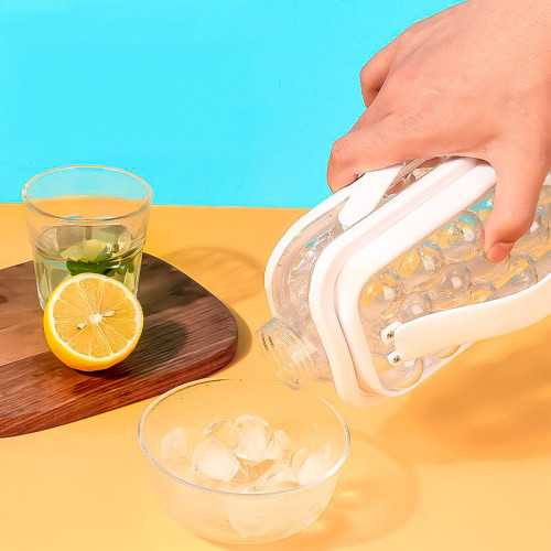 Силиконовая форма для льда 14 кубиков Cool Home ICE Tray White Силиконовая форма для льда 14 кубиков Cool Home ICE Tray White