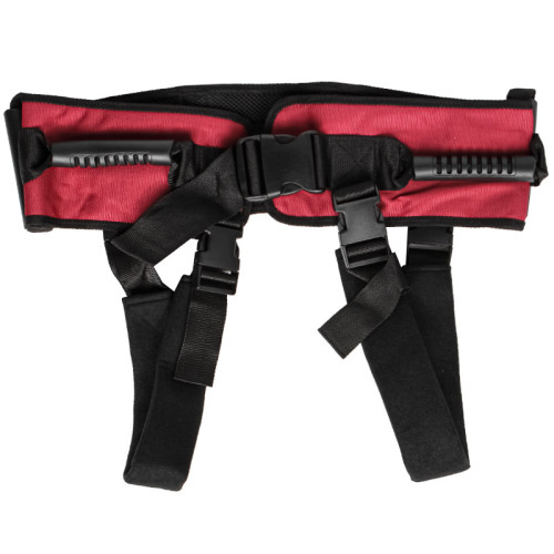 Пояс для перемещения пациентов с поддержкой Lesko L 130-150 см Красно-черный (11144-61667) Пояс для перемещения пациентов с поддержкой Lesko L 130-150 см Красно-черный (11144-61667)