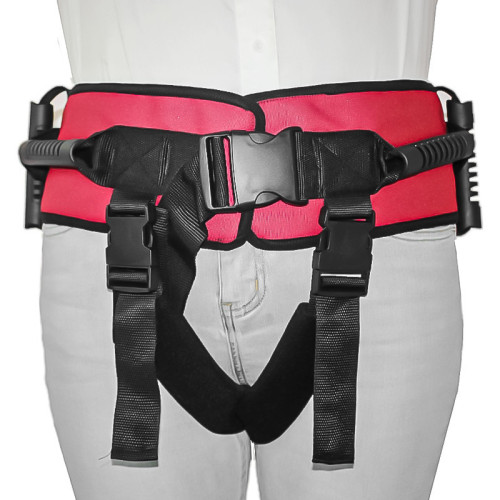 Пояс для перемещения пациентов с поддержкой Lesko S 70-90 см Черно-красный (11144-61669) Пояс для перемещения пациентов с поддержкой Lesko S 70-90 см Черно-красный (11144-61669)