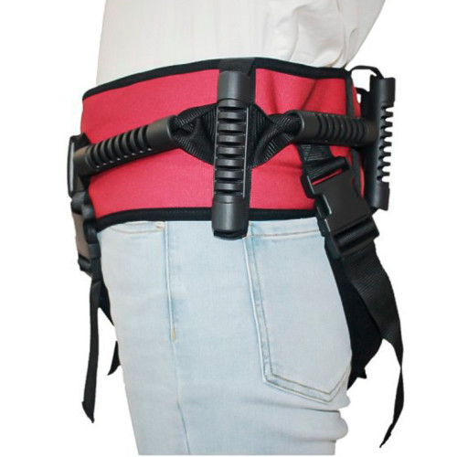 Пояс для перемещения пациентов с поддержкой Lesko S 70-90 см Черно-красный (11144-61669) Пояс для перемещения пациентов с поддержкой Lesko S 70-90 см Черно-красный (11144-61669)